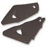 OUIES DE RADIATEUR NOIR POUR TC TE250 450 2003 04 ET CR WR125 2