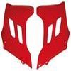 OUIES DE RADIATEUR ROUGES POUR GAS GAS MX EC 125 200 250 300 450 04