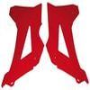 OUIES DE RADIATEUR ROUGES POUR GAS GAS MX EC 125 200 250 300 450 07