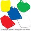 FONDS DE PLAQUE BLEU POUR HUSQVARNA CR 2000 03 ET TC 2002 04