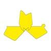 FONDS PLAQUE HVA cr 125 09 10 JAUNE