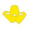 FONDS PLAQUE HVA WR125 09 10 JAUNE