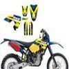 KIT Déco GRAPHIC 2007 POUR HUSABERG 2006 08