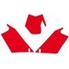 FONDS PLAQUE GASGAS FSR 250 10 ROUGE