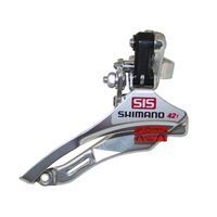 DERAILLEUR VTT AVANT shimano TY10 COLLIER 28 6 TIRAGE HAUT POUR 42D  - Image 1