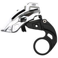 DERAILLEUR VTT AVANT shimano XT M770 MONTAGE SUR BOITIER TIRAGE HAUT E