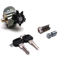 CONTACTEUR DE DEMARRAGE SCOOT POUR PEUGEOT LUDIX 10 AVEC SERRURE