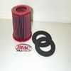 Filtre à air BMC POUR FZR600 1989 93