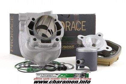 haut moteur metrakit cylindre culasse piston 70cc metrakit pro race 3 pour moteur minarelli LC Trophée Uf - Image 1