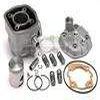 Haut moteur metrakit MK fonte pour moteur derbi euro2 diamètre 47 70cc pour compétition en open 80