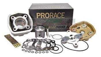haut moteur cylindre culasse piston 70cc metrakit pro race 3 pour moteur derbi euro3 open 80 - Image 1