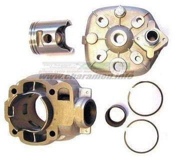 Haut moteur metrakit MK fonte pour moteur minarelli AM6 diamètre 48 70cc pour compétition en open 80 - Image 1