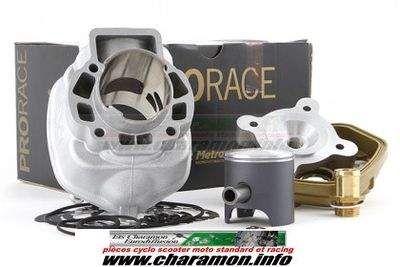 haut moteur cylindre culasse piston 70cc metrakit pro race 3 pour moteur  Piaggio LC pour Trophée Ufolep - Image 1