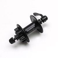MOYEU VTT AVANT shimano M475 NOIR DISQUE 32T