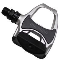 PEDALE AUTOMATIQUE ROUTE shimano R540 ARGENT SPD SL BOITE