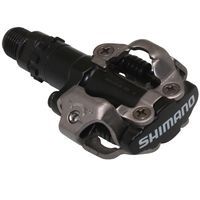 PEDALE AUTOMATIQUE VTT shimano M520 NOIR SPD BOITE