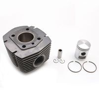 CYLINDRE CYCLO P2R POUR 88 AVANT 7 AVANT 87 ALU NIKASIL