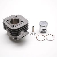 CYLINDRE SCOOT P2R ALU NIKASIL POUR BOOSTER STUNT NG 2000> CALOTTE
