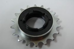 ROUE LIBRE shimano BMX ARGENT 18D