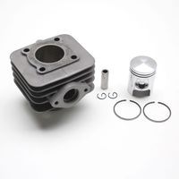 CYLINDRE SCOOT P2R ALU NIKASIL POUR TYPHOON ZIP STALKER