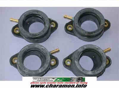 Kit de 4 pipes d'admission YAMAHA FJ1100 84-85 FJ1200 XJR1200 86-96 XJR1300 95-01 - Image 1