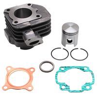 CYLINDRE SCOOT P2R FONTE POUR KEEWAY CPI AXE DE 12 SEGMENT 1 5MM