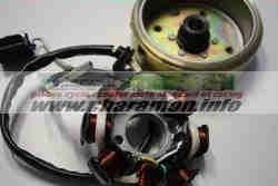 Allumage pour scooter chinois 50cc type GY6, 139QMB, 139QMA 4T - Image 1 Allumage pour scooter chinois 50cc type GY6, 139QMB, 139QMA 4T - Image 1