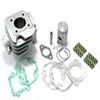 KIT CYLINDRE PISTON ATHENA Alu 2seg , clapets POUR BOOSTER BW'S
