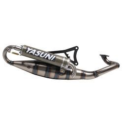 POT SCOOT YASUNI R CARBONE KEVLAR POUR SPEEDFIGHT TREKKER VIVACITY