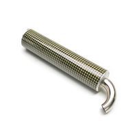 SILENCIEUX SCOOT YASUNI R CARBONE KEVLAR