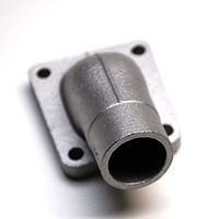 PIPE D'ADMISSION CYCLO ALU POUR 103 SP MVL diamètre 17 19