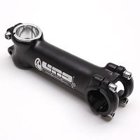 POTENCE VTT UNO ALU 4 VIS REVERSIBLE 7 degrés 25 4 NOIR MAT LG120