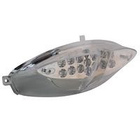 FEU ARRIERE SCOOT REPLAY LEXUS BLANC A LEDS POUR SPEEDFIGHT II HOMOLOGUE C
