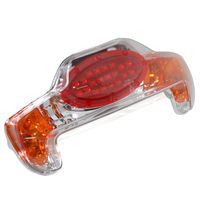 FEU ARRIERE SCOOT REPLAY LEXUS BLANC A LEDS POUR BOOSTER 1999>2003 AVEC CLI