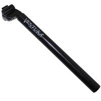 TIGE DE SELLE KALLOY SP ALU NOIR diamètre 26 6 L350