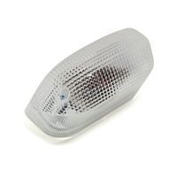 FEU ARRIERE 50 A BOITE REPLAY BLANC POUR DERBI SENDA R HOMOLOGUE CE LAMP