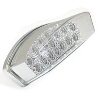 FEU ARRIERE 50 A BOITE REPLAY LEXUS BLANC A LEDS POUR DERBI SENDA XP6 HOMO