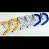 Tubes support avec trouspour cintre courseColoris: Emaillé Argen