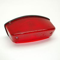 FEU ARRIERE 50 A BOITE ADAPTABLE ORIGINE POUR DERBI SENDA HOMOLOGUE CE 0