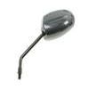RÉTROVISEUR GAUCHE ET DROIT TYPE F1 OVAL FINITION CARBONE NON HOM M10