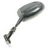 RÉTROVISEUR GAUCHE TYPE F1 OVAL FINITION CARBONE REGLAGE NON HOM M10