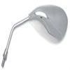RÉTROVISEUR URBAN OVAL CHROME