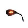 RÉTROVISEUR DROIT URBAN OVAL NOIR AVEC CLIGNOTANT