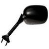 RÉTROVISEUR gauche pour KAWASAKI ER 6F 06 08 NOIR