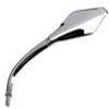 RÉTROVISEUR DROIT TYPE F1 OVAL FINITION CARBONE PAS GA NON HOM M8 125