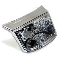 FEU ARRIERE SCOOT REPLAY MILLENIUM BLANC CHROME POUR BOOSTER 2004> AMPO