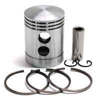PISTON CYCLO ADAPTABLE ORIGINE POUR SOLEX QUALITE SUPERIEURE