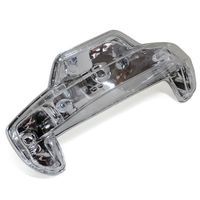 FEU ARRIERE SCOOT REPLAY MILLENIUM BLANC CHROME POUR BOOSTER 1999>2003