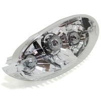 FEU ARRIERE SCOOT REPLAY MILLENIUM BLANC CHROME POUR LUDIX AMPOULE MIRO