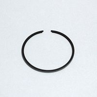 SEGMENT CYCLO P2R POUR 51 39 00 x 1mm FONTE CHROME x1 idem Bidalo